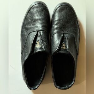 HUF Dylan leather slip on